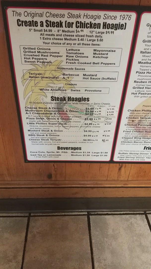 Little Phillies Menu image 2